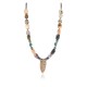 Certified Authentic Navajo .925 Sterling Silver Turquoise and Jasper Native American Necklace 390823401672