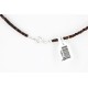 Certified Authentic Navajo .925 Sterling Silver Turquoise and Jasper Native American Necklace 390823401672
