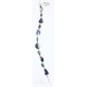 Certified Authentic Navajo .925 Sterling Silver Turquoise and LAPIS Native American Bracelet 371011707411