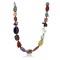 Certified Authentic Navajo .925 Sterling Silver Turquoise and Multicolor Native American Necklace 390822658513