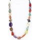 Certified Authentic Navajo .925 Sterling Silver Turquoise and Multicolor Native American Necklace 390822658513