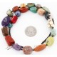 Certified Authentic Navajo .925 Sterling Silver Turquoise and Multicolor Native American Necklace 390822658513