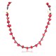 Certified Authentic Navajo .925 Sterling Silver Turquoise Bone Coral Native American Necklace 371047433915