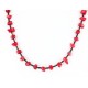 Certified Authentic Navajo .925 Sterling Silver Turquoise Bone Coral Native American Necklace 371047433915