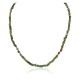 Certified Authentic Navajo .925 Sterling Silver Turquoise Coral Native American Necklace 15781
