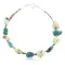 Navajo .925 Sterling Silver Turquoise GASPEITE Native American Bracelet 371010613964