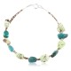 Certified Authentic Navajo .925 Sterling Silver Turquoise GASPEITE Native American Bracelet 371010613964