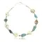 Navajo .925 Sterling Silver Turquoise GASPEITE Native American Bracelet 371019627096