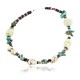 Certified Authentic Navajo .925 Sterling Silver Turquoise Gaspeite Native American Bracelet 371041717091
