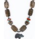 Certified Authentic Navajo .925 Sterling Silver Turquoise Jasper 65 Native American Necklace 390797915507 Certified Authentic Navajo .925 Sterling Silver Turquoise Jasper 65 Native American Necklace 390797915507