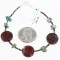 Navajo .925 Sterling Silver Turquoise Jasper Native American Bracelet 371013446974 Navajo .925 Sterling Silver Turquoise Jasper Native American Bracelet 371013446974