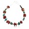 Certified Authentic Navajo .925 Sterling Silver Turquoise Jasper Native American Bracelet 390779783296
