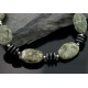 Certified Authentic Navajo .925 Sterling Silver Turquoise Jasper Native American Necklace 15432-35 Certified Authentic Navajo .925 Sterling Silver Turquoise Jasper Native American Necklace 15432-35
