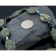 Certified Authentic Navajo .925 Sterling Silver Turquoise Jasper Native American Necklace 15432-35 Certified Authentic Navajo .925 Sterling Silver Turquoise Jasper Native American Necklace 15432-35
