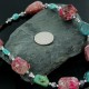 Certified Authentic Navajo .925 Sterling Silver Turquoise Jasper Native American Necklace 15432-38 Certified Authentic Navajo .925 Sterling Silver Turquoise Jasper Native American Necklace 15432-38
