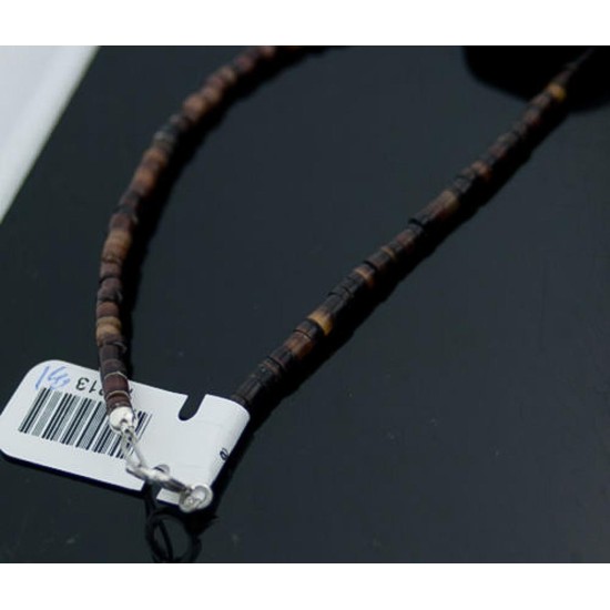 Certified Authentic Navajo .925 Sterling Silver Turquoise Jasper Native American Necklace 370879738864