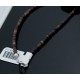 Certified Authentic Navajo .925 Sterling Silver Turquoise Jasper Native American Necklace 370879738864