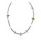 Certified Authentic Navajo .925 Sterling Silver Turquoise Jasper Native American Necklace 390786421202