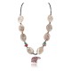 Certified Authentic Navajo .925 Sterling Silver Turquoise Jasper Native American Necklace 390797759518