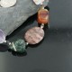 Certified Authentic Navajo .925 Sterling Silver Turquoise Multi Color Native American Necklace 15432-23-0