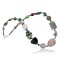 Certified Authentic Navajo .925 Sterling Silver Turquoise Multicolor Native American Necklace 390671249966