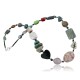 Certified Authentic Navajo .925 Sterling Silver Turquoise Multicolor Native American Necklace 390671249966