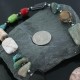 Certified Authentic Navajo .925 Sterling Silver Turquoise Multicolor Native American Necklace 390671249966