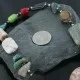 Navajo .925 Sterling Silver Turquoise Multicolor Native American Necklace 390671249966 Navajo .925 Sterling Silver Turquoise Multicolor Native American Necklace 390671249966