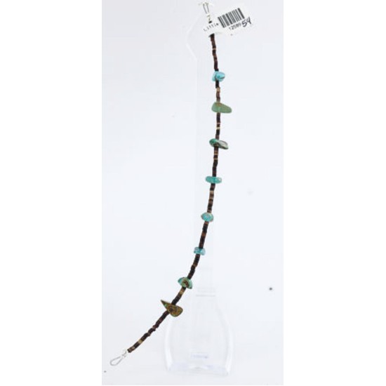 Certified Authentic Navajo .925 Sterling Silver Turquoise Native American Bracelet 371008776756