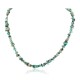 Certified Authentic Navajo .925 Sterling Silver Turquoise Native American Necklace 15851-380