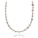 Navajo .925 Sterling Silver Turquoise Native American Necklace 15883-1