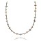 Certified Authentic Navajo .925 Sterling Silver Turquoise Native American Necklace 15883-1