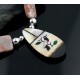 Certified Authentic Navajo .925 Sterling Silver Turquoise Native American Necklace 370874497904