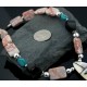 Certified Authentic Navajo .925 Sterling Silver Turquoise Native American Necklace 370874497904