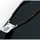 Certified Authentic Navajo .925 Sterling Silver Turquoise Native American Necklace 370874497904