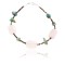 Certified Authentic Navajo .925 Sterling Silver Turquoise PINK QUARTZ Native American Bracelet 371017533633