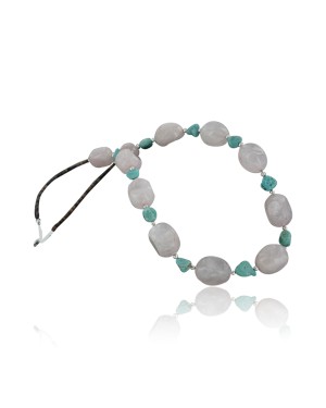 Certified Authentic Navajo .925 Sterling Silver Turquoise Quartz Native American Necklace 390660260272