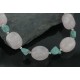 Certified Authentic Navajo .925 Sterling Silver Turquoise Quartz Native American Necklace 390660260272