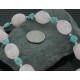 Certified Authentic Navajo .925 Sterling Silver Turquoise Quartz Native American Necklace 390660260272