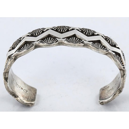 Certified Authentic Navajo .925 Sterling Silver Turquoise Signed and Darin BILL Native American Bracelet 371044720638 Certified Authentic Navajo .925 Sterling Silver Turquoise Signed and Darin BILL Native American Bracelet 371044720638