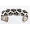 Certified Authentic Navajo .925 Sterling Silver Turquoise Signed and Darin BILL Native American Bracelet 371044720638