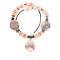 Certified Authentic Navajo .925 Sterling Silver Turquoise Spiny Oyster Jasper Native American Large Necklace 750117-1