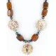 Navajo .925 Sterling Silver Turquoise Tigers Eye Jasper Native American Necklace 390820777782 Navajo .925 Sterling Silver Turquoise Tigers Eye Jasper Native American Necklace 390820777782
