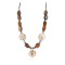 Certified Authentic Navajo .925 Sterling Silver Turquoise Tigers Eye Jasper Native American Necklace 390820777782