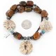 Navajo .925 Sterling Silver Turquoise Tigers Eye Jasper Native American Necklace 390820777782 Navajo .925 Sterling Silver Turquoise Tigers Eye Jasper Native American Necklace 390820777782