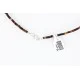 Navajo .925 Sterling Silver Turquoise Tigers Eye Jasper Native American Necklace 390820777782 Navajo .925 Sterling Silver Turquoise Tigers Eye Jasper Native American Necklace 390820777782