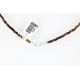 Certified Authentic Navajo .925 Sterling Silver White Howlite Amethyst Native American Necklace 371044635481