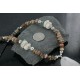 Certified Authentic Navajo .925 Sterling Silver White Howlite Jasper Native American Necklace 15151-28 Certified Authentic Navajo .925 Sterling Silver White Howlite Jasper Native American Necklace 15151-28