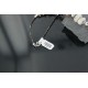 Certified Authentic Navajo .925 Sterling Silver White Howlite Jasper Native American Necklace 15151-28 Certified Authentic Navajo .925 Sterling Silver White Howlite Jasper Native American Necklace 15151-28