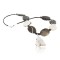 Certified Authentic Navajo .925 Sterling Silver White Howlite Jasper Native American Necklace 15762-5